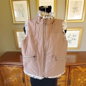 1211 PAMPOLINA Reversible Vest